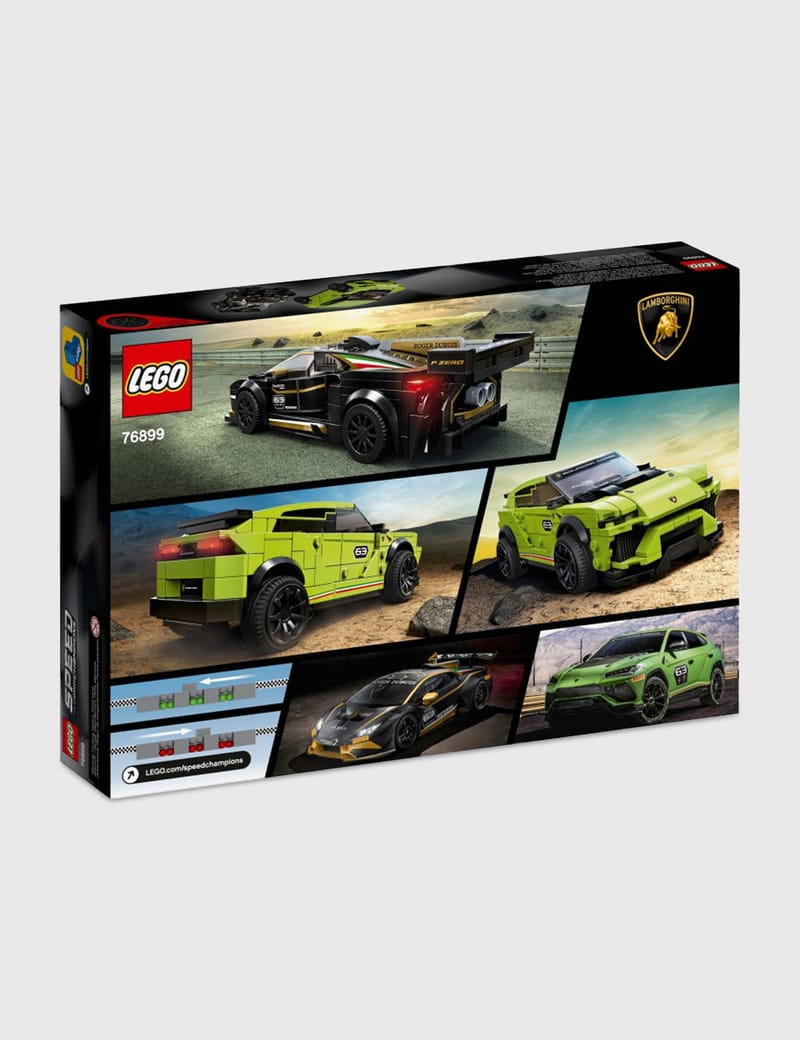 Lamborghini urus fashion lego