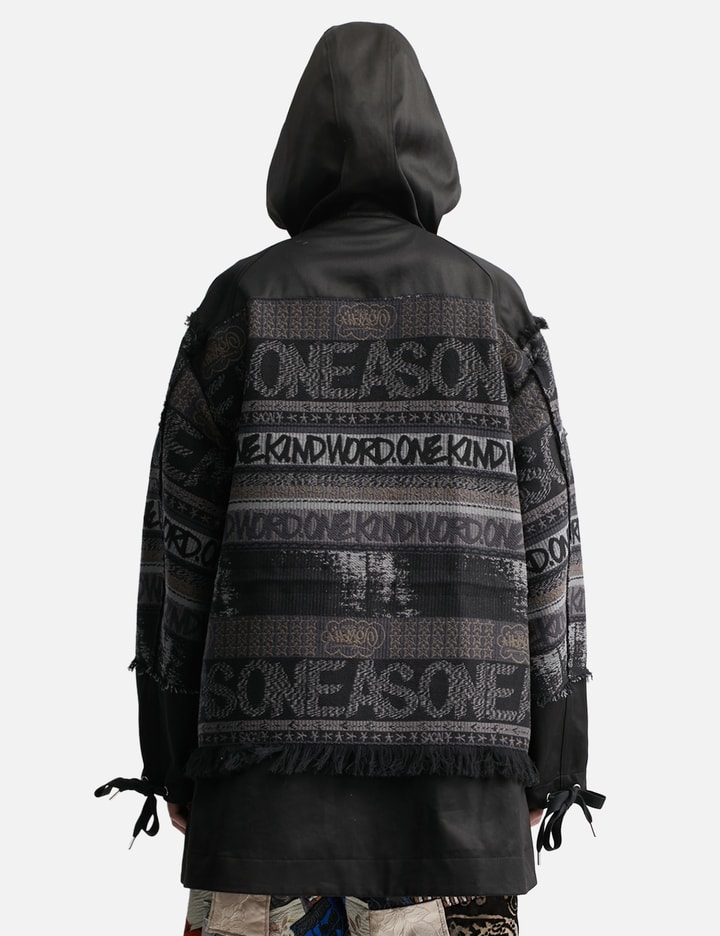 ERIC HAZE KANG-FU JACKET (EXCLUSIVE) / BLK
