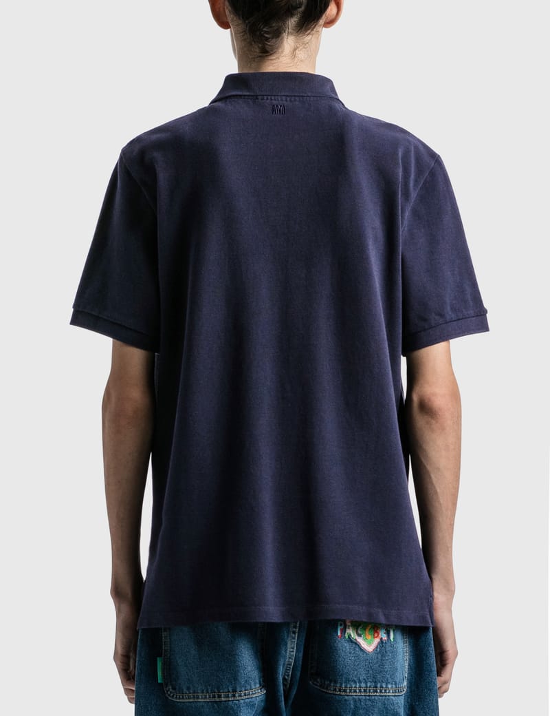 Ami - Ami De Coeur Polo Shirt | HBX - Globally Curated