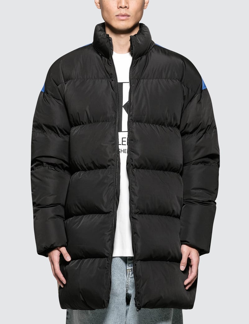 CALVIN KLEIN JEANS EST.1978 - Back Printed Puffer Jacket | HBX