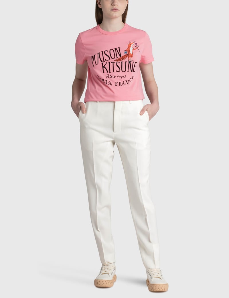 ★【MAISON KITSUNE】★パレロワイヤルクラシックTシャ.ツ★ MAISON KITSUNE パレロワイヤル クッキー クラシック Tシャツ