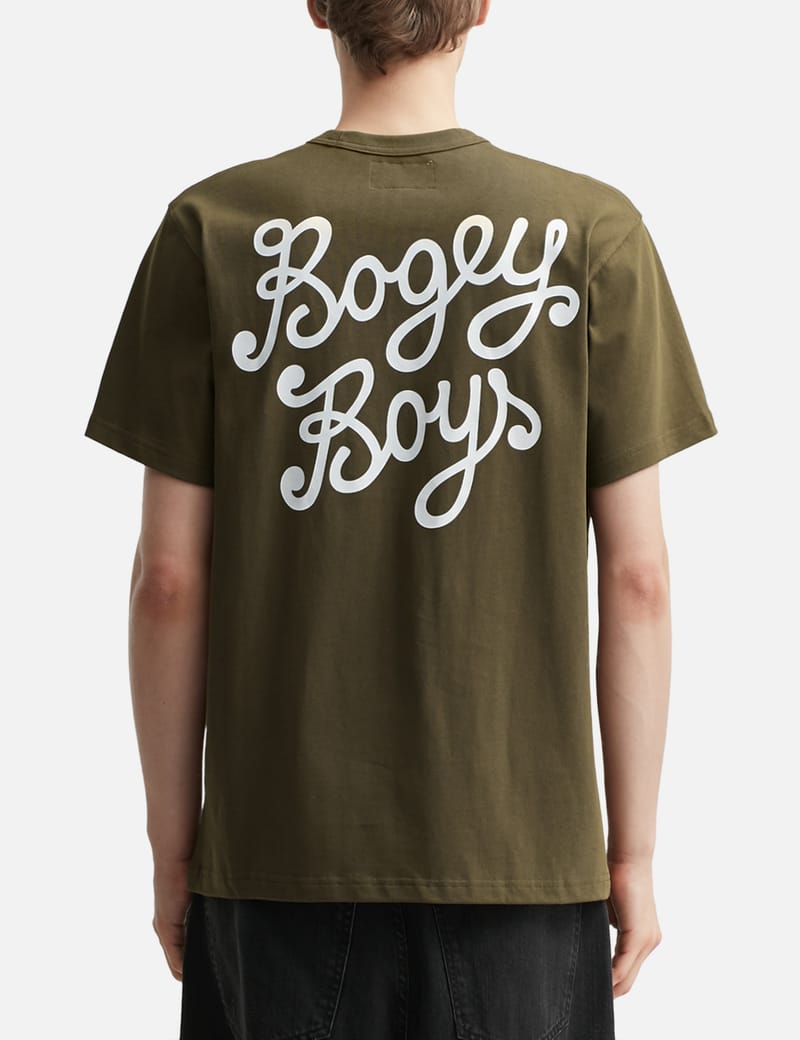 Bogey Boys Essentials T-shirt★ボギー・ボーイズ ロゴ Tシャツ Bogey Boys - Essentials T-shirt | HBX - Globally Curated