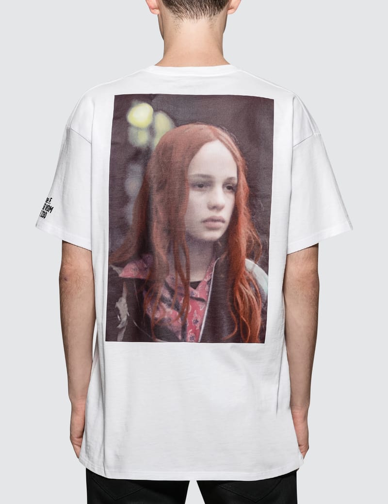 Raf Simons - Christiane F. Detlef T-Shirt | HBX - ハイプビースト