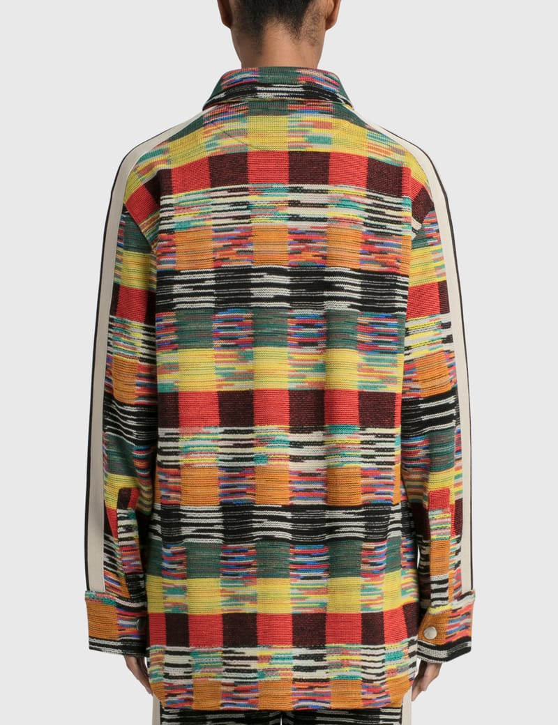 [MISSONI×PALM ANGELS] PATCHWORK CARDIGAN Cardigan MISSONI A/W 25-26 - Rione Fontana