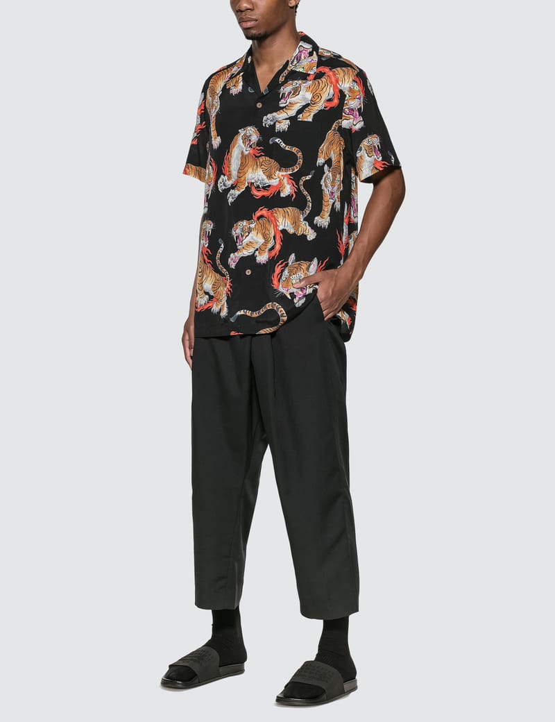 Wacko Maria - Tim Lehi / S/S Hawaiian Shirt (Type-2) | HBX