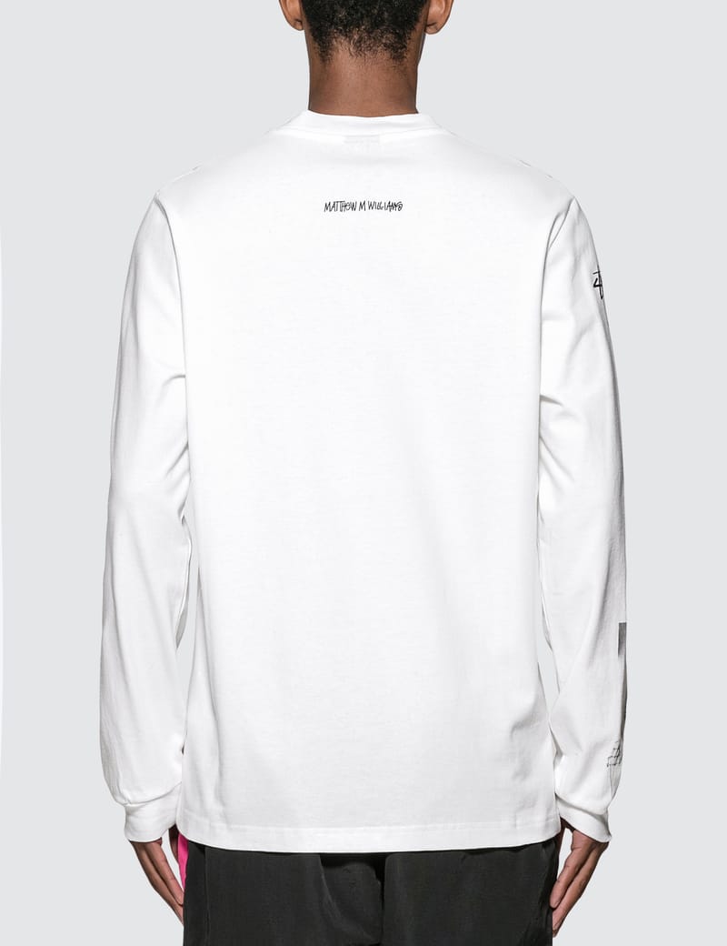 1017 ALYX 9SM - 1017 ALYX 9SM x Stussy Long Sleeve T-Shirt | HBX