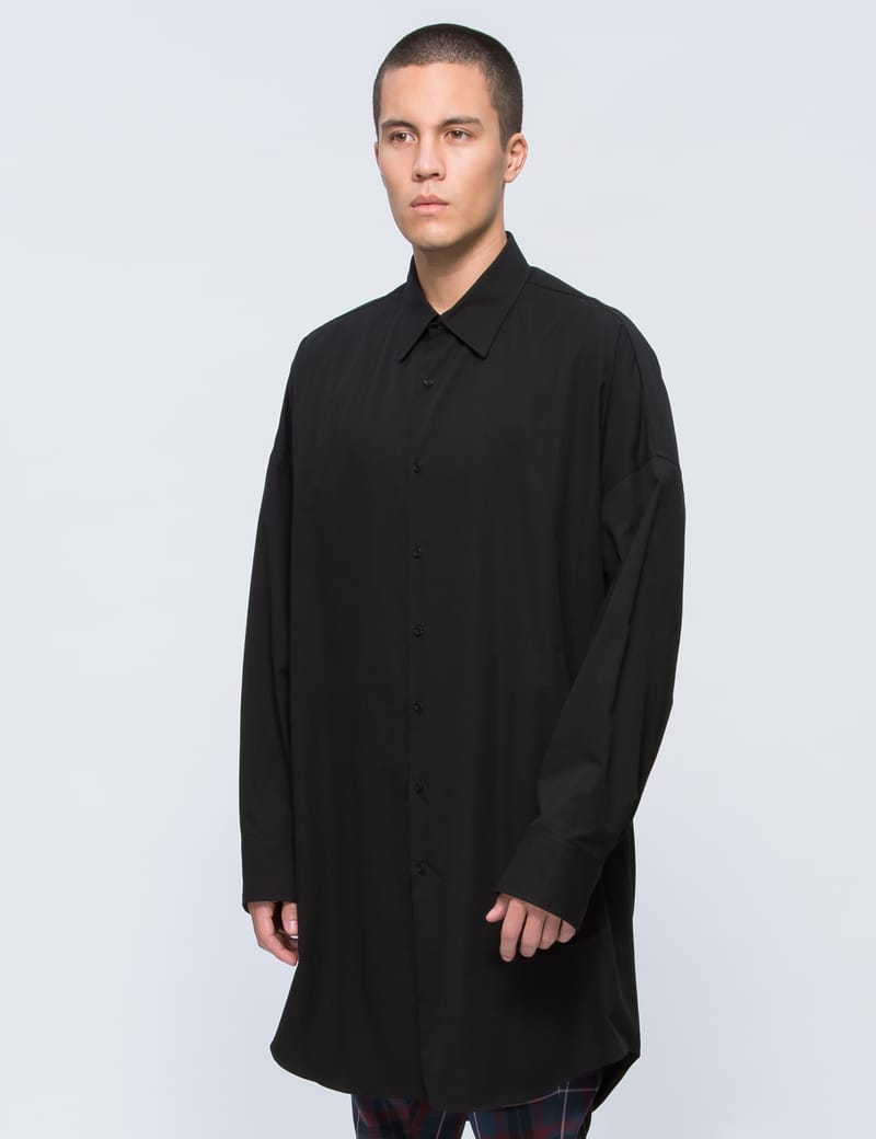 LAD MUSICIAN - Long Shirt | HBX - Globally Curated Fashion and ...