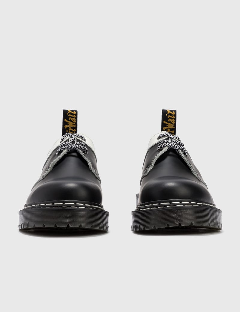 Dr. Martens - 1461 Bex Double Stitch Derby Shoes | HBX