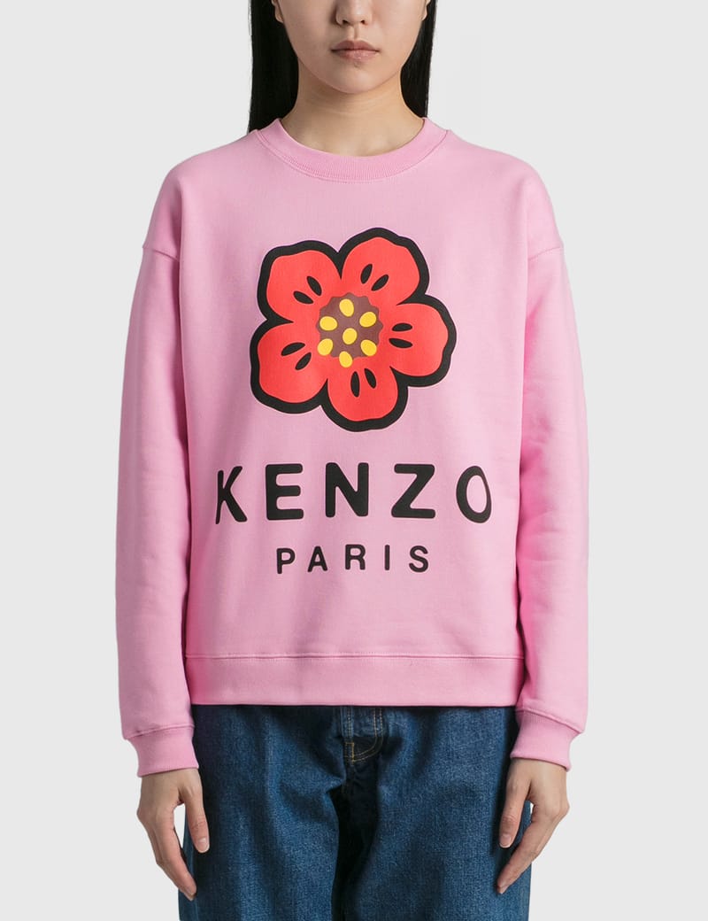 Kenzo - BOKE FLOWER スウェットシャツ | HBX - ハイプビースト ...
