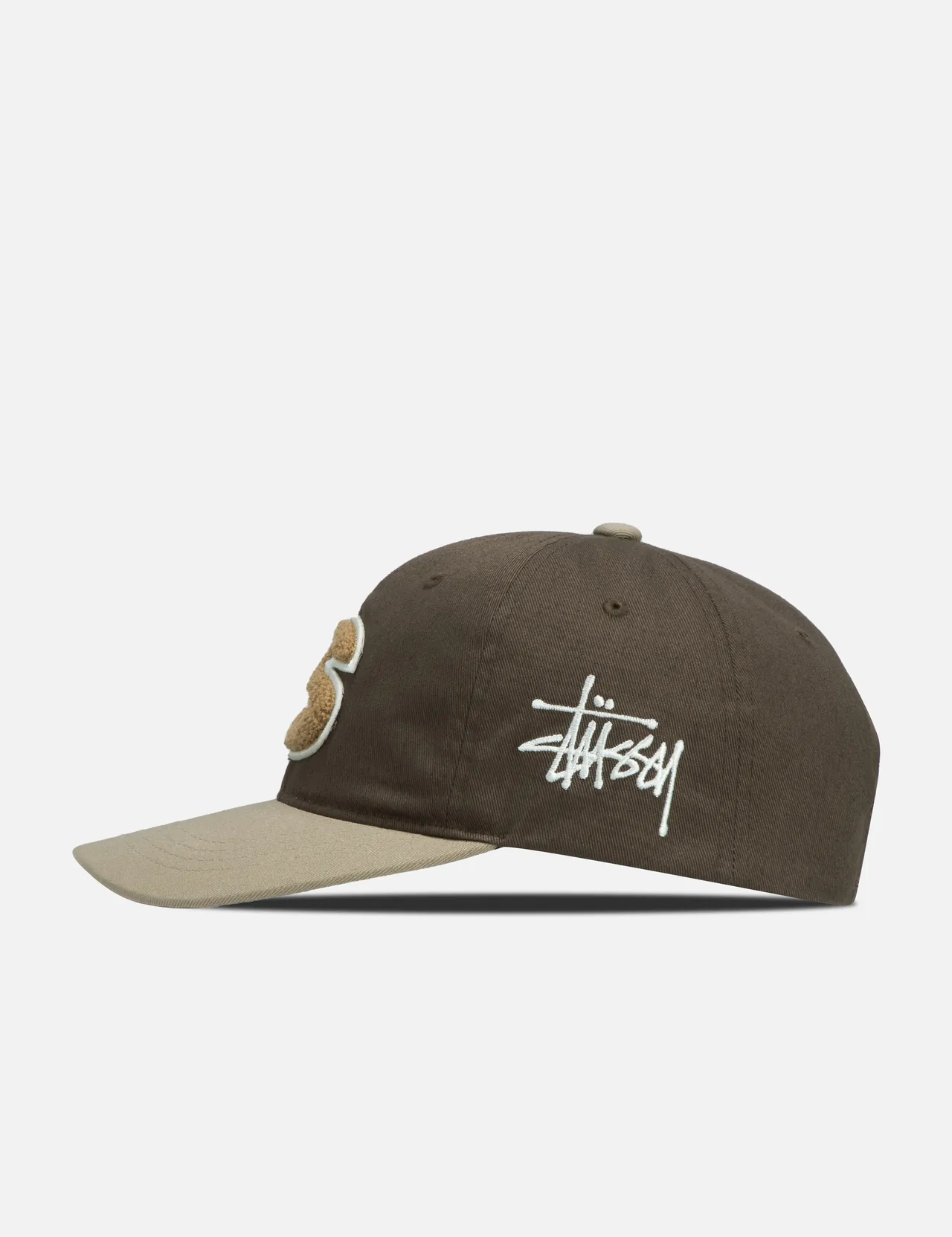 Stüssy - Chenille S Low Pro Cap | HBX - Globally Curated Fashion