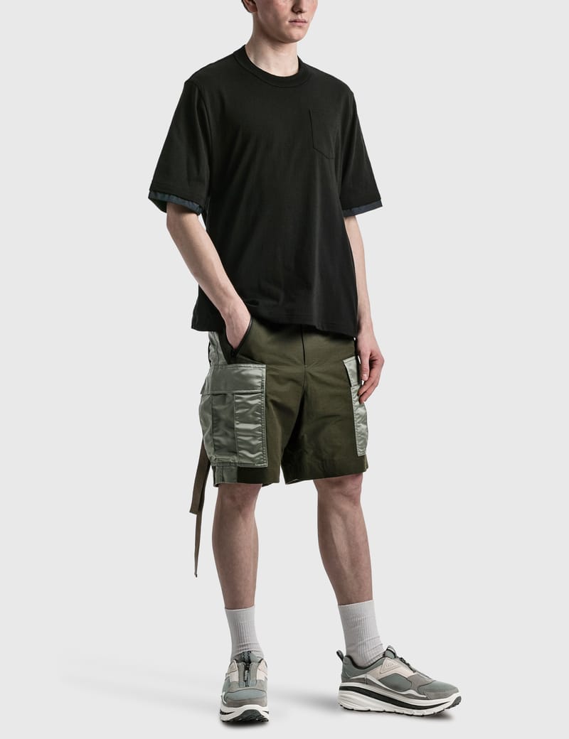 Sacai - スポーツミックス Tシャツ | HBX