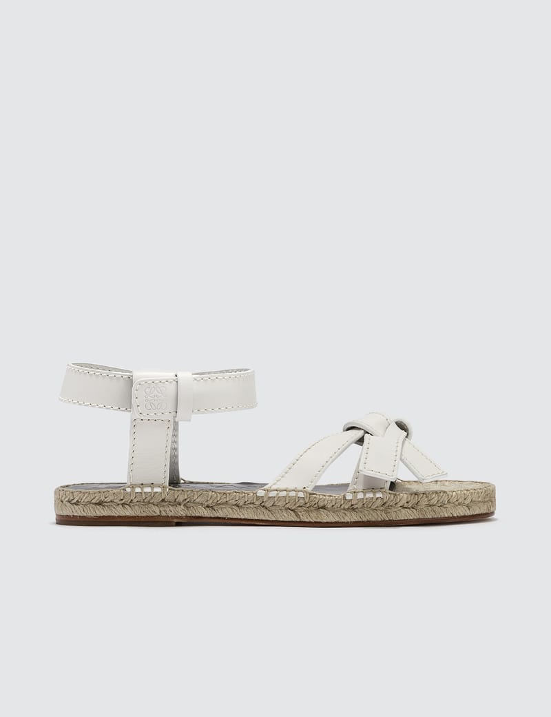 chihi⭐︎LOEWE ゲート フラットミュール ロエベ - Gate Sandals | HBX