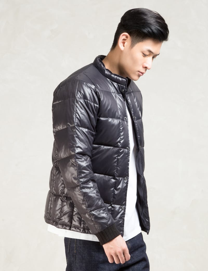 FUCT SSDD - Black Quilted Down Jacket | HBX