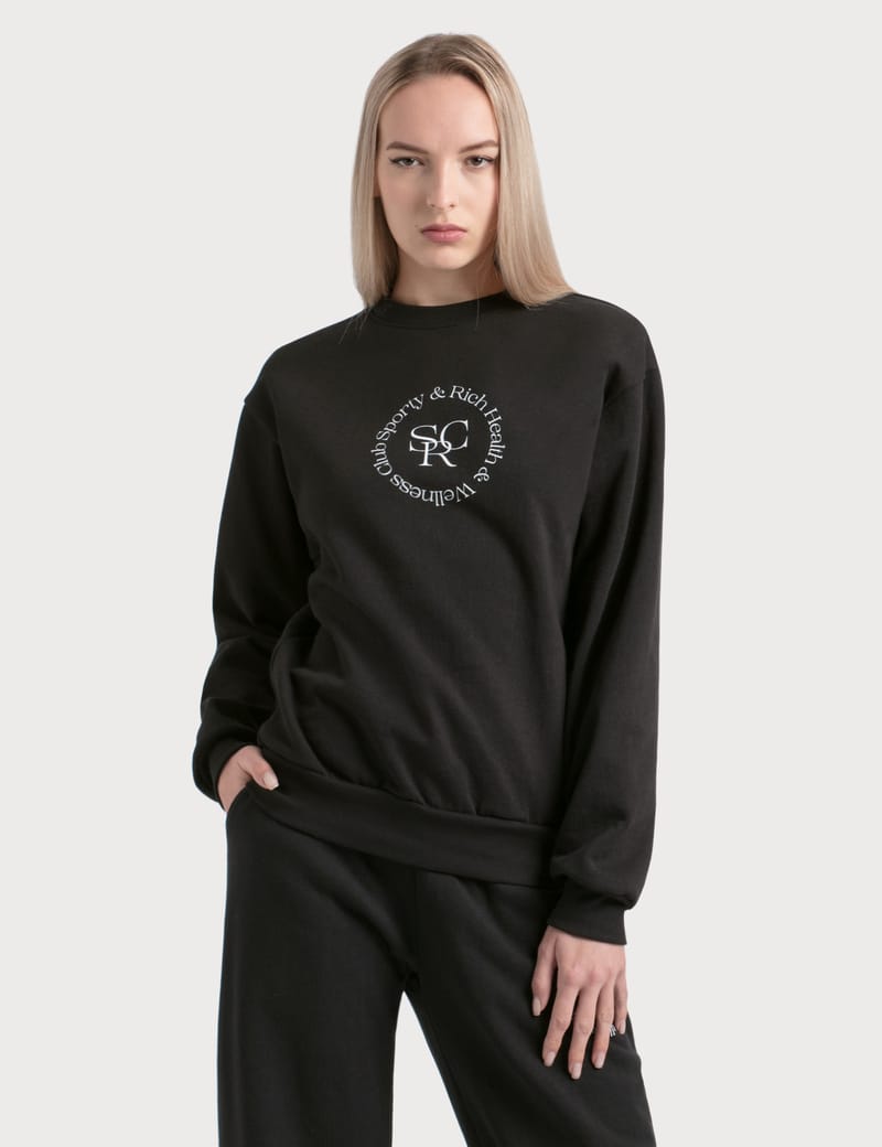 Sporty & Rich - SRWC Logo Sweatshirt | HBX