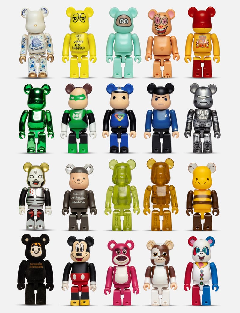 MEDICOM TOY - Bearbrick × atmos × STAPLE #4 100％ ＆400％ MEDICOM TOY BE@RBRICK × atmos × STAPLE #4 100％ & 400％ 21FW