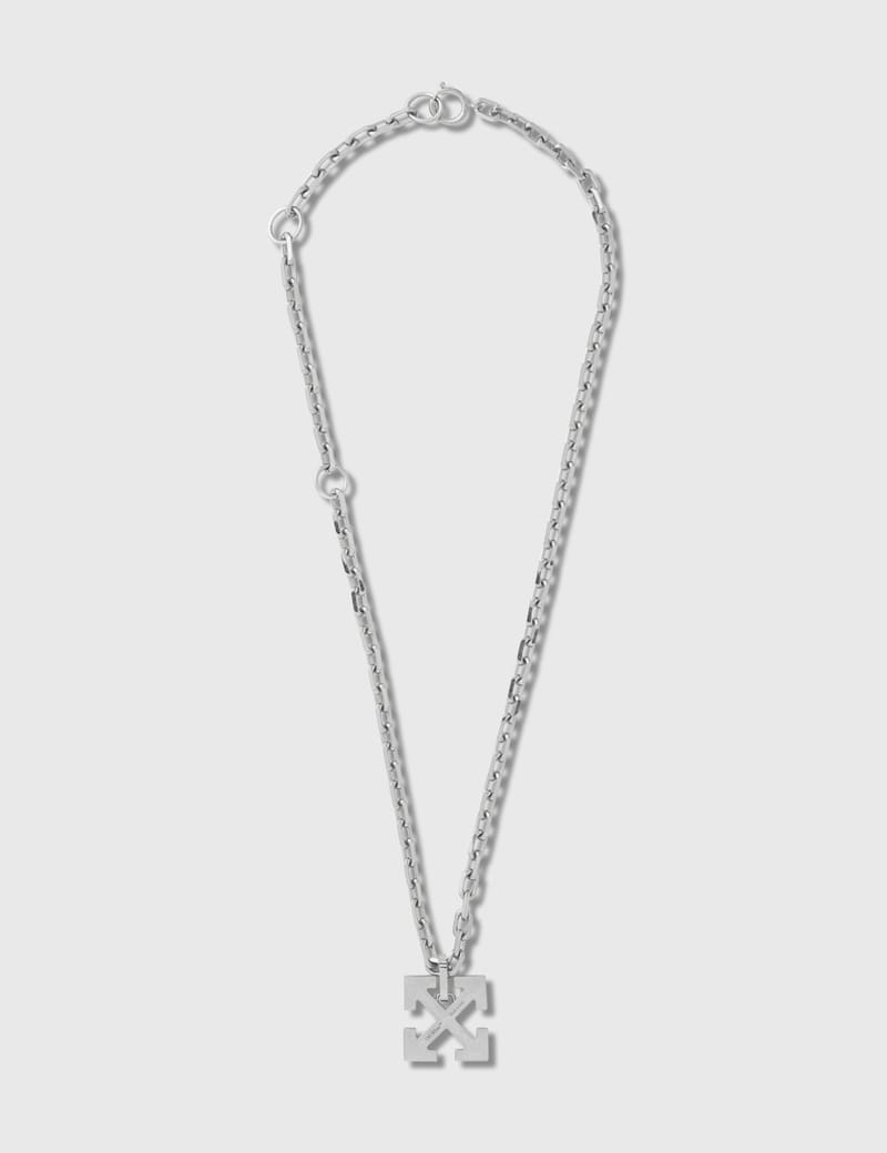 Off White Arrow Bloob ネックレス 楽天市場】Off White オフホワイト ARROW NECKLACE アロー