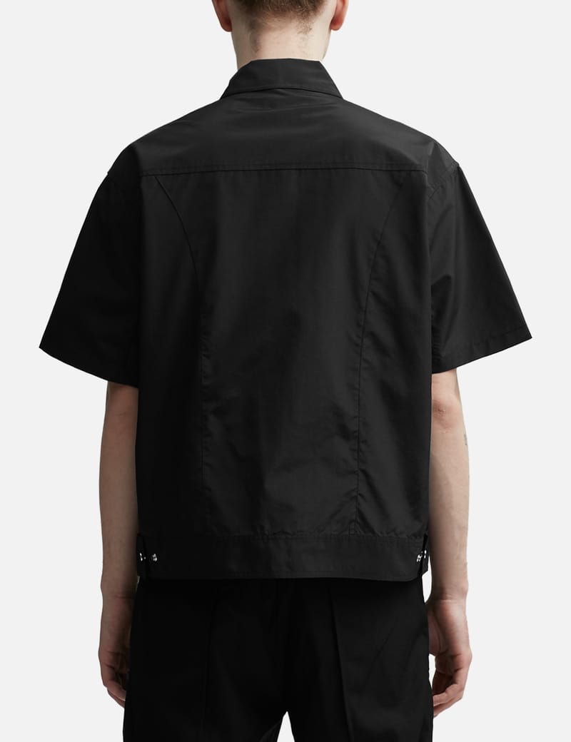 Heliot Emil - S/S TECHNICAL SHIRT | HBX - Globally Curated
