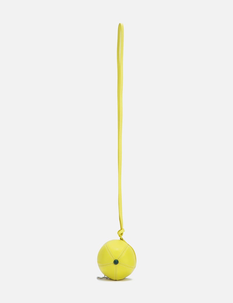 トートバッグ J W ANDERSON Noted Bucket Bag Yellow Lime Green HB0513FA0237 Buy JW Anderson Large Knotted Tote Bag 'Green/Yellow
