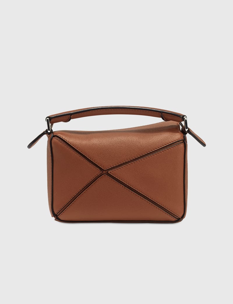 Loewe puzzle tan online small