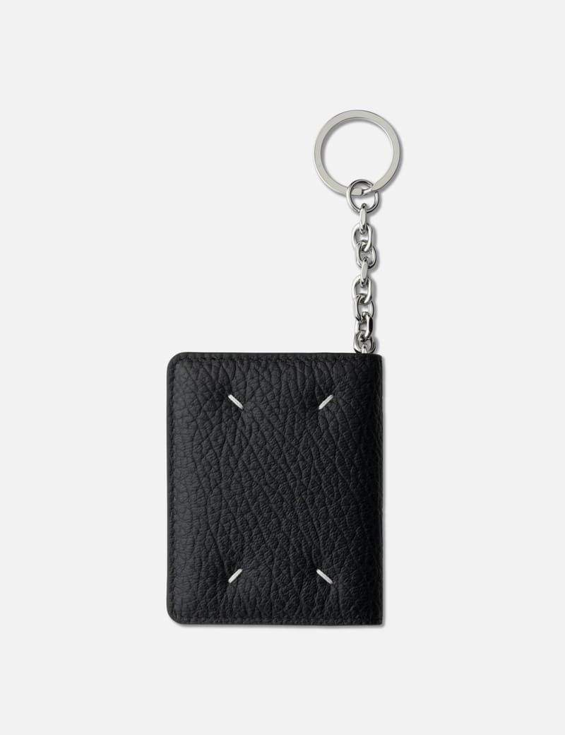 Maison Margiela - Four Stitches Keyring Cardholder | HBX