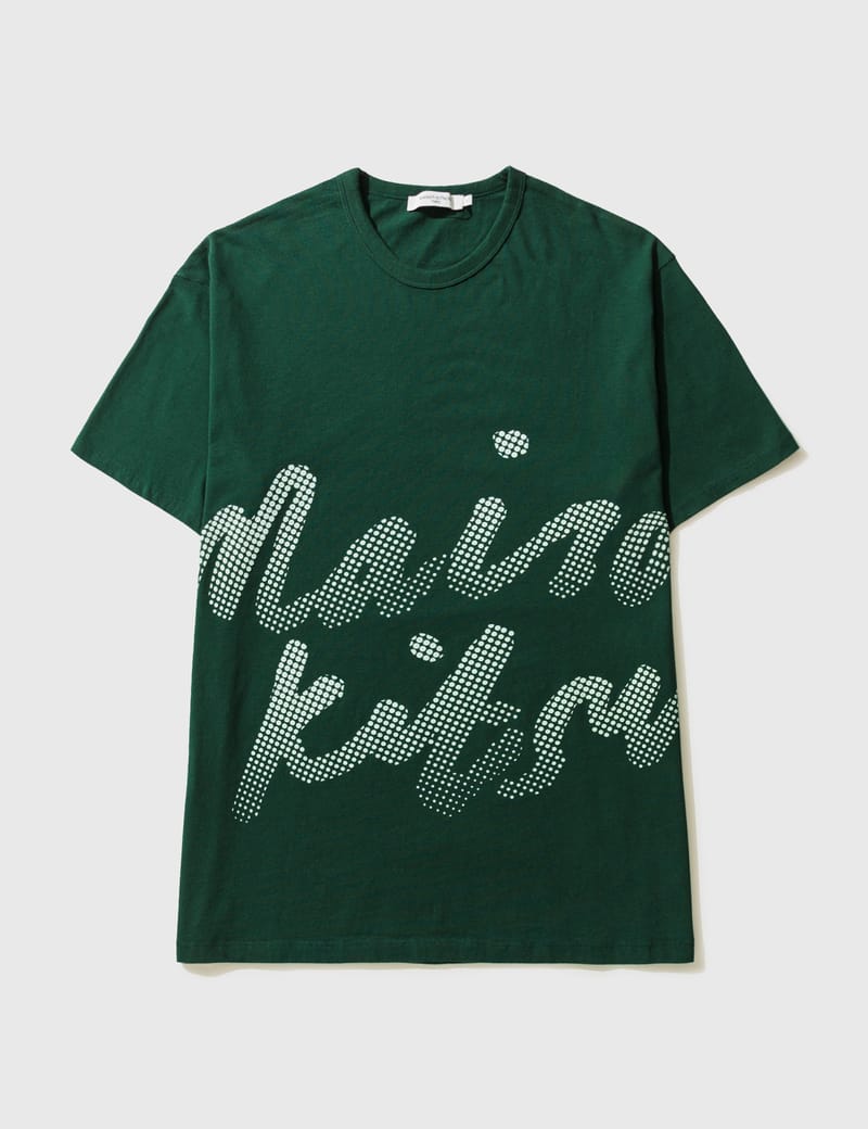 メゾンキツネ - ハンドライティング クラシック Tシャツ | HBX