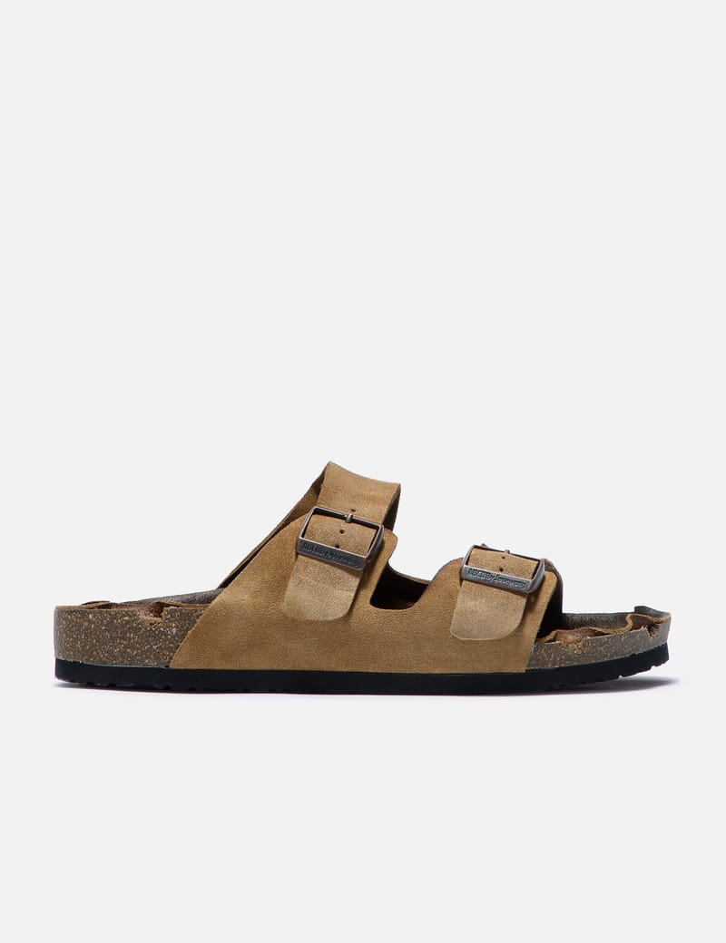 NEIGHBORHOOD - NH X NANGA X SUBU . TAKIBI SANDALS | HBX - Globally