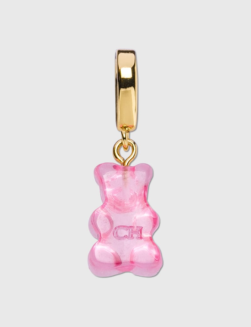 ネックレス・ペンダント Crystal Haze Pave Nostalgia Bear Pendant - Bubblegum Pave Nostalgia bear – Crystal Haze Jewelry