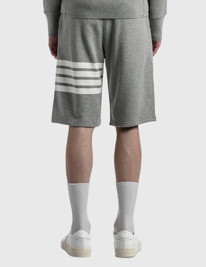 Thom Browne Men Classic Loopback 4-Bar Track Shorts