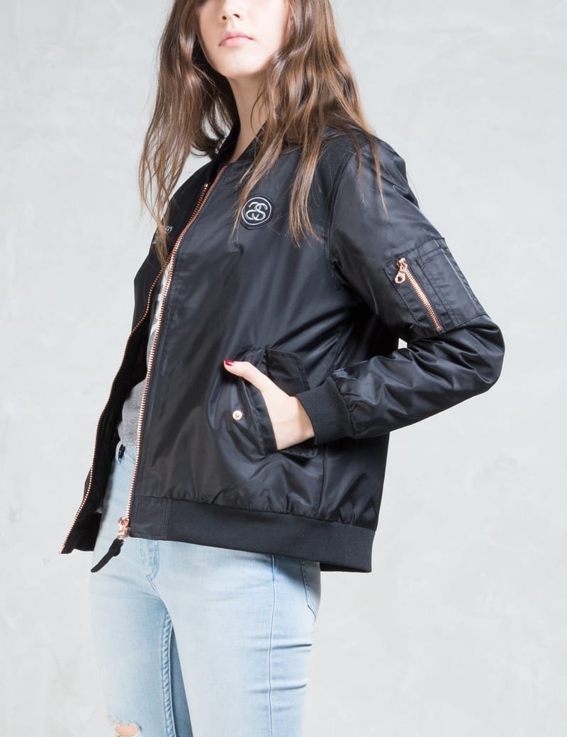 Stüssy - Womens Ma-1 Jacket | HBX