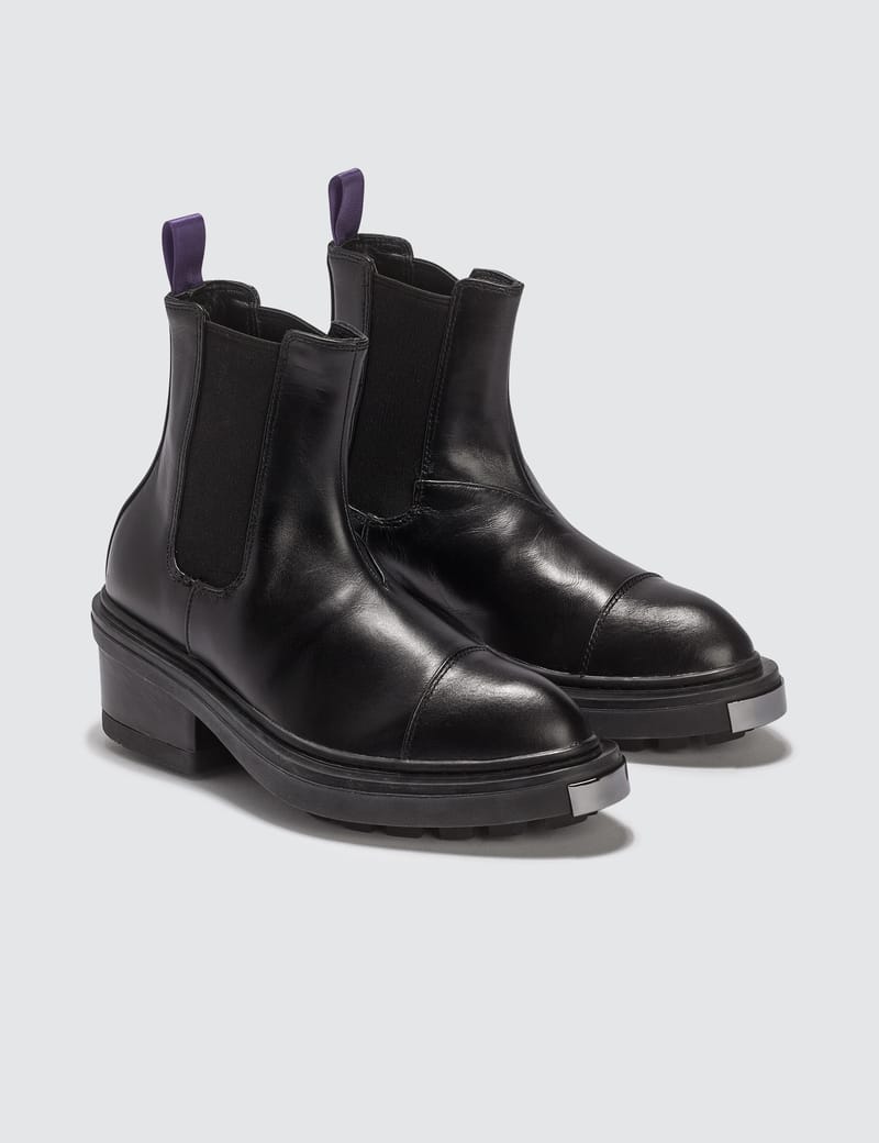 Eytys - Nikita Leather Black Boot | HBX - Globally Curated Fashion