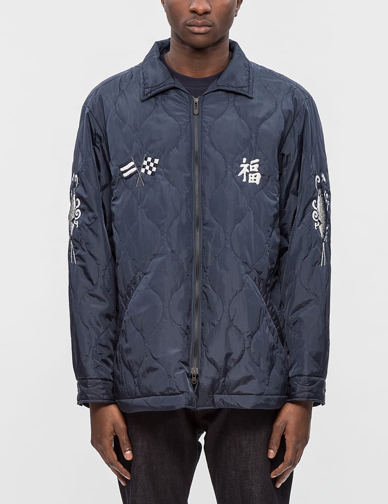 White Mountaineering - Quilted Souvenir Jacket | HBX