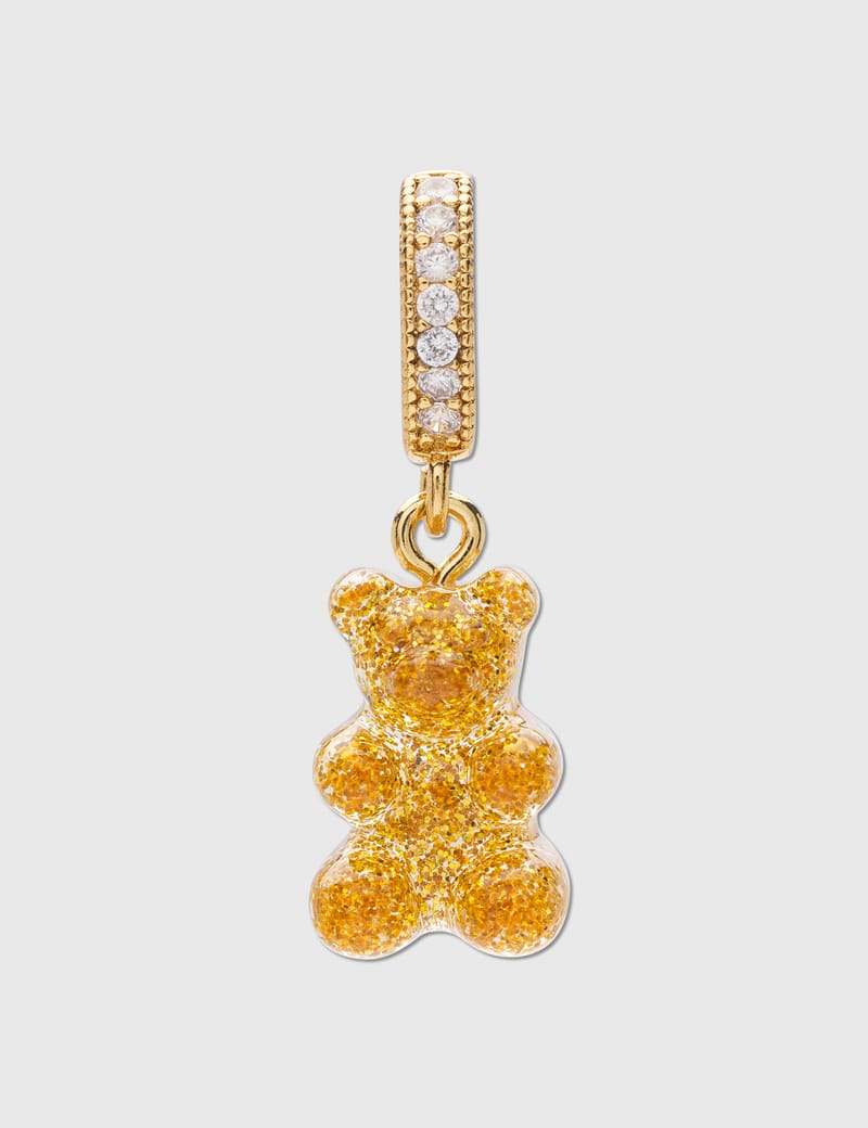 CRYSTAL HAZE ◆ PENDANT_NOSTALGIA BEAR PAVE GOLD 24K Pave Nostalgia bear – Crystal Haze Jewelry