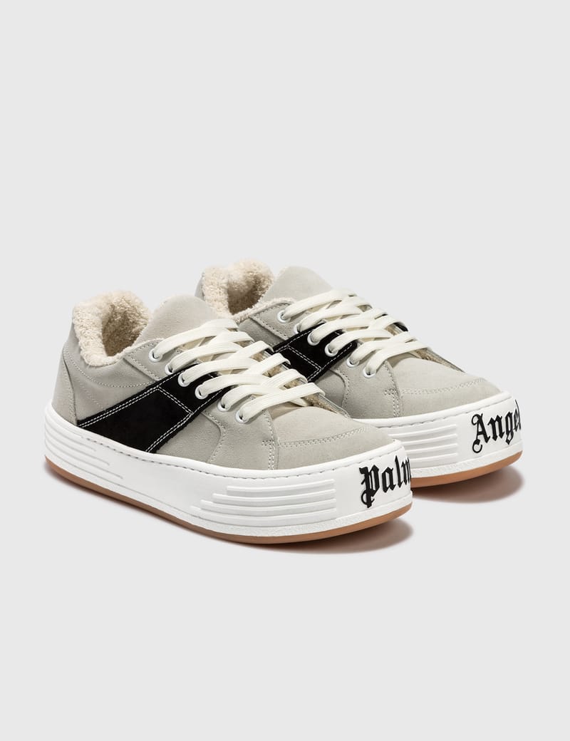 Palm AngelsパームエンジェルスSnow Puffed Sneakersスニーカー Palm Angels - Snow Low Top Sneaker | HBX - ハイプビースト