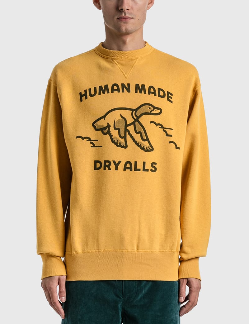 Human Made - Duck Crewneck Sweatshirt | HBX - Globally Curated