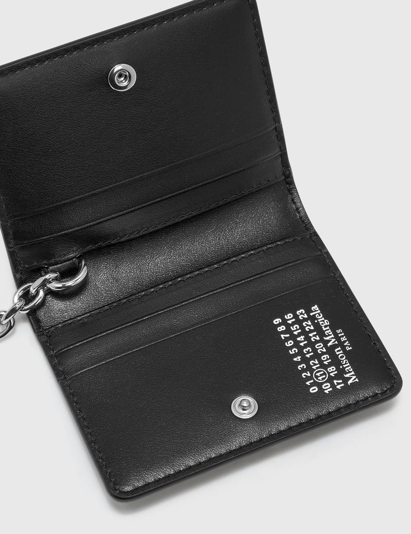 Maison Margiela - Embossed Croc Card Wallet | HBX - Globally