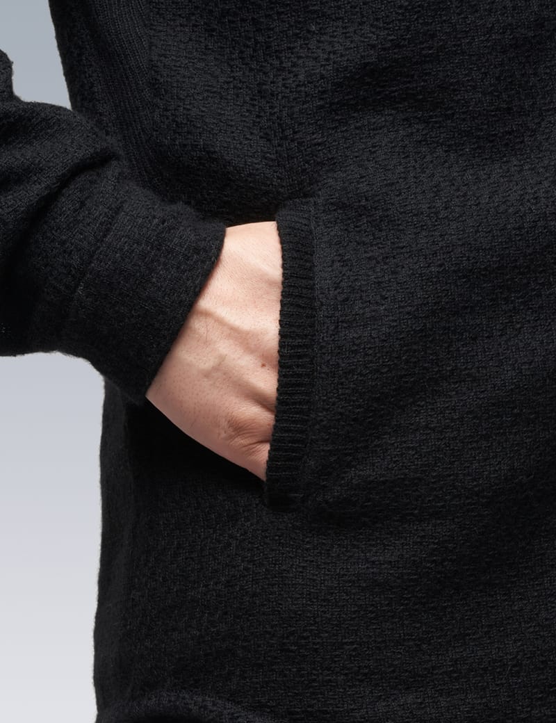 ACRONYM - Cashllama Long Sleeve Zip Shirt Jacket | HBX - ハイプ ...