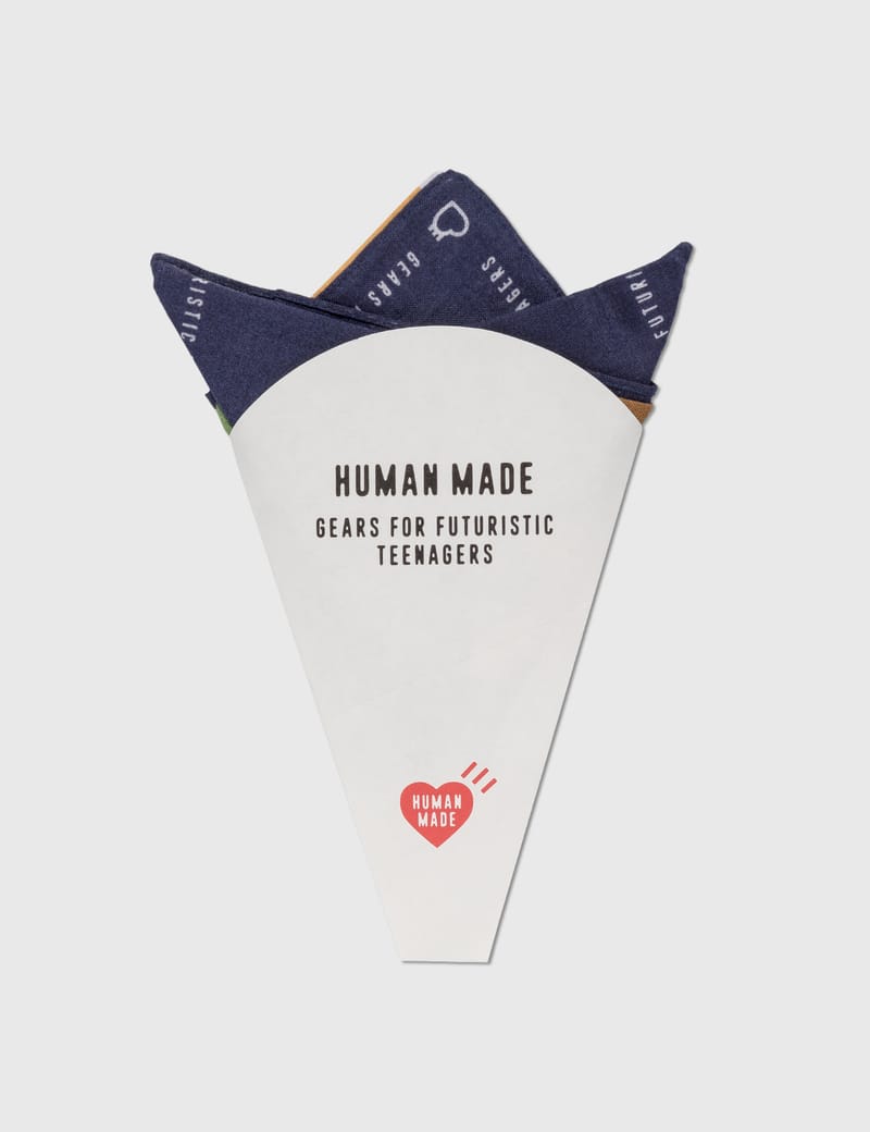 HUMAN MADE BIG BANDANA #2 – HUMAN MADE Inc.