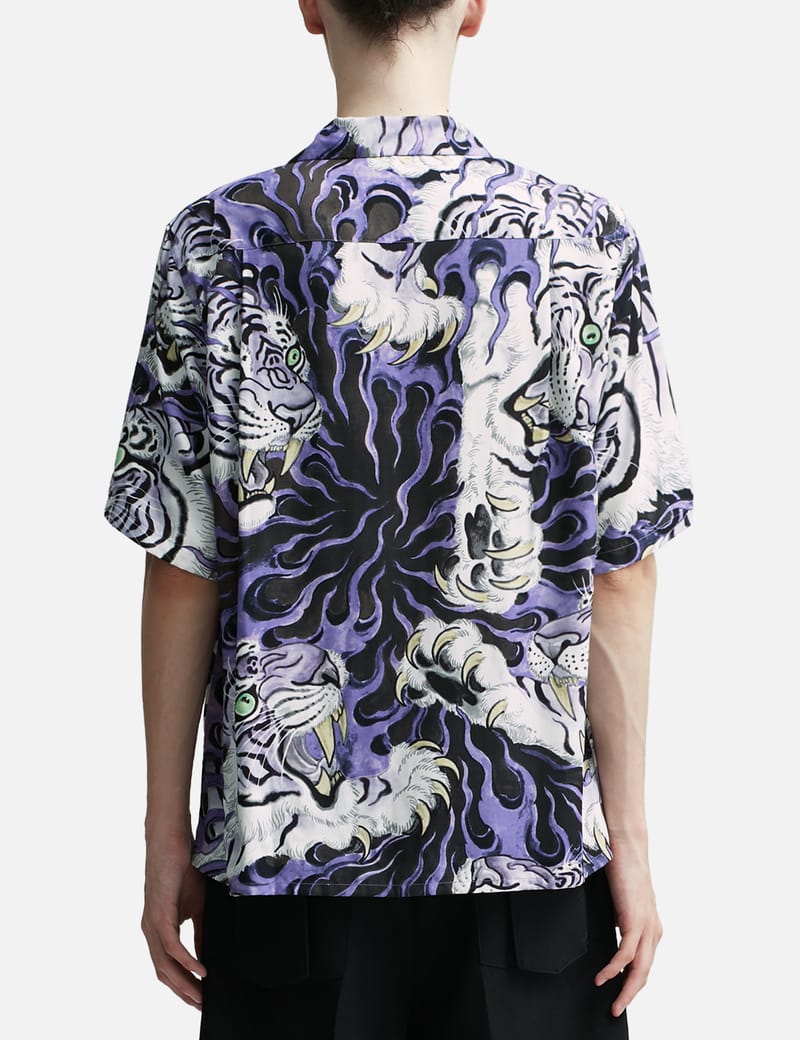 Wacko Maria Tim Lehi Short Sleeve Hawaiian Shirt ( Type-1 ) In