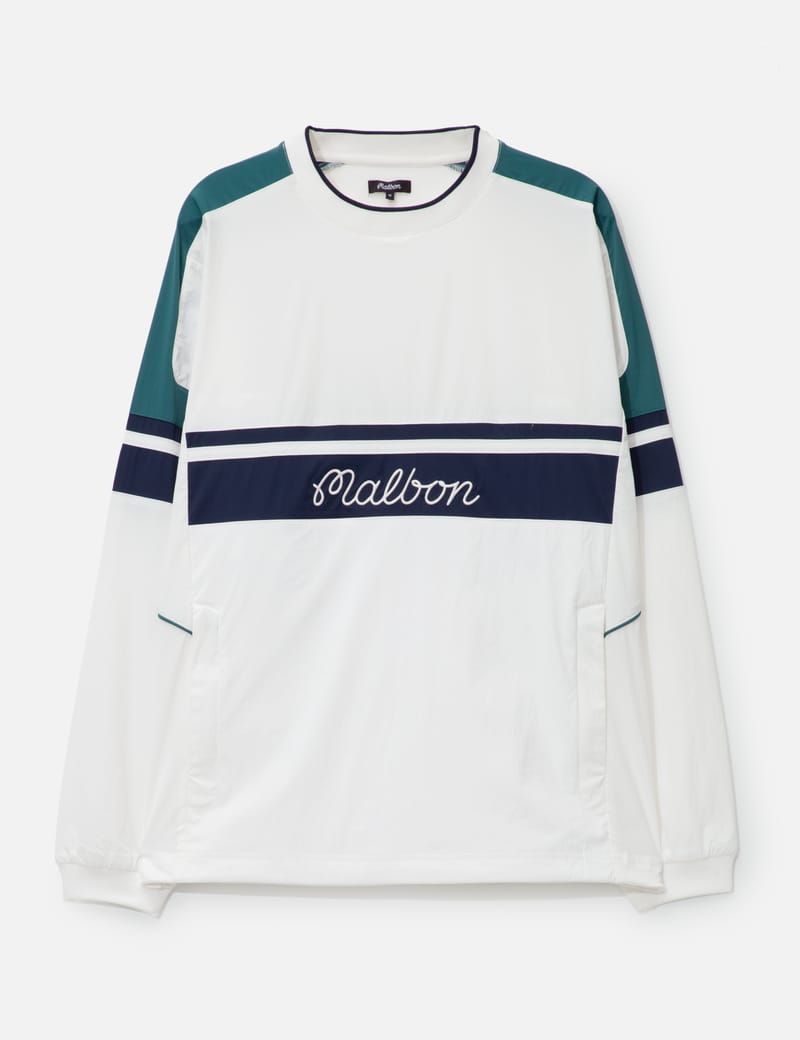 Malbon Golf - Sportiva Nylon Popover | HBX