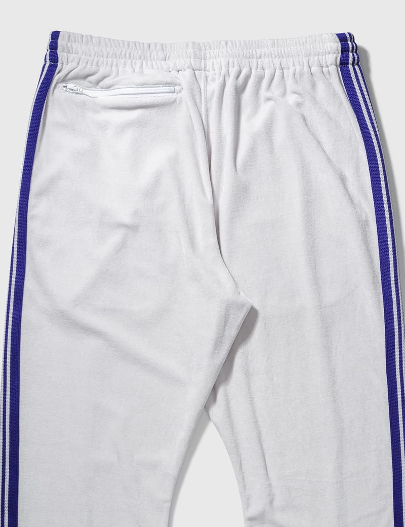 Needles - C/PE Velour Narrow Track Pants | HBX - HYPEBEAST 為您 Needles - C/PE Velour Narrow Track Pants | HBX - HYPEBEAST 為您