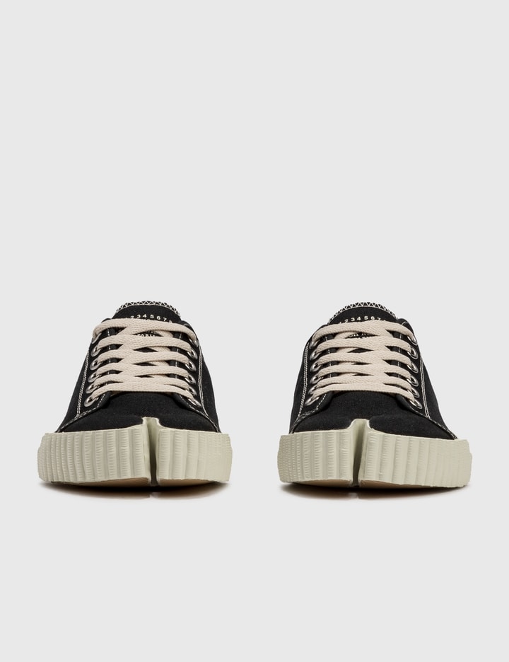 Maison Margiela Tabi Canvas Sneakers HBX Globally Curated Fashion