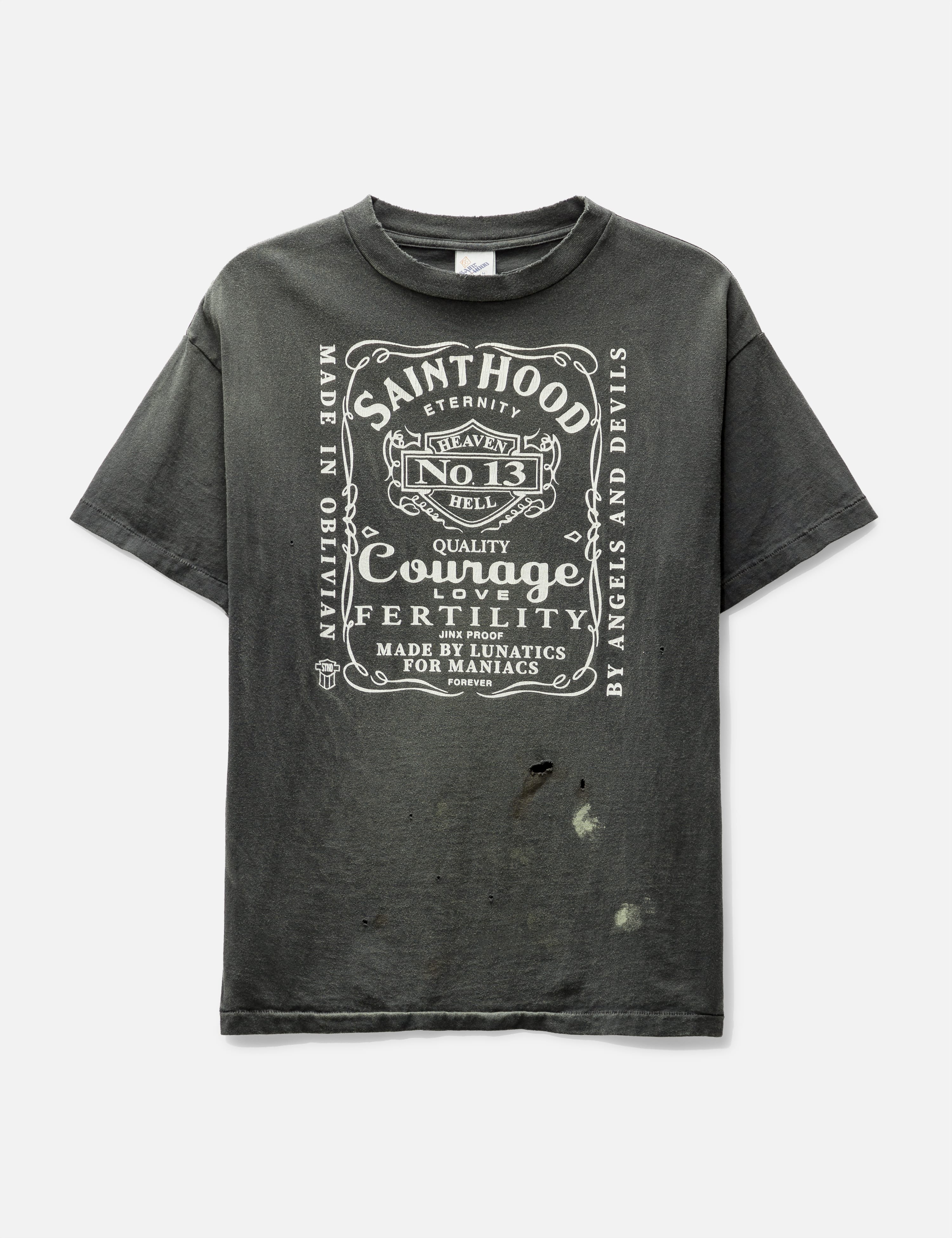 SAINT MICHAEL ×NEIGHBORHOOD T-shirt