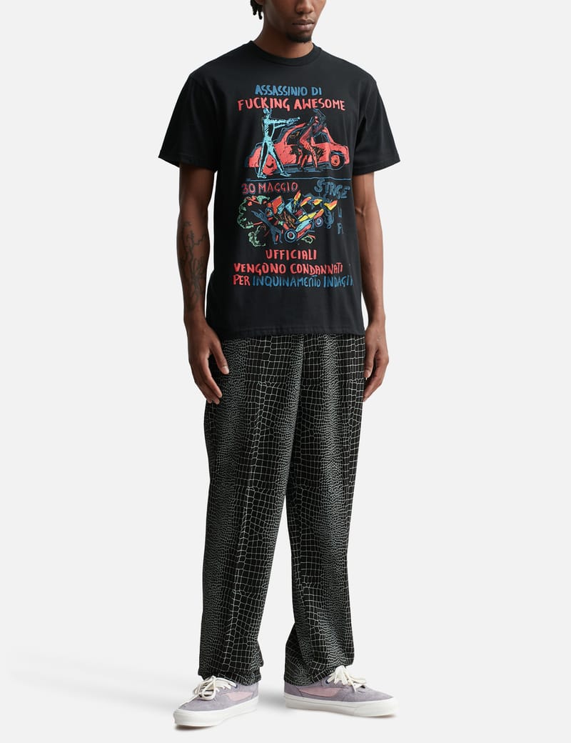 Fucking Awesome - Crocodile Work Pant | HBX - Globally Curated