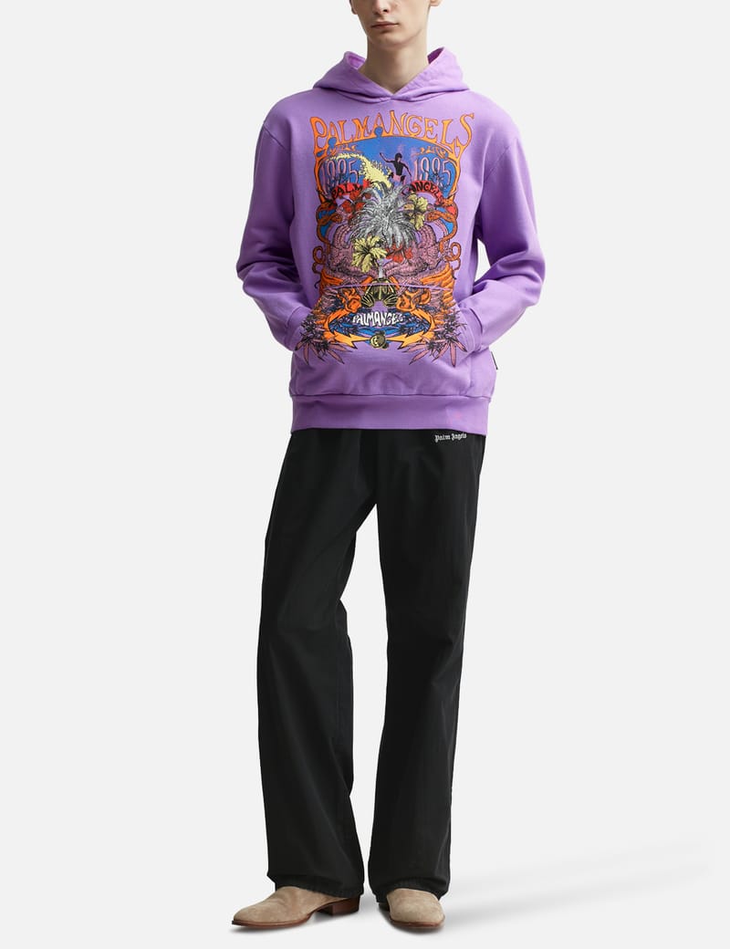 Pleasures angel hoodie online purple