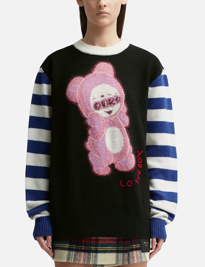 Charles Jeffrey Loverboy - CUTE GROMLIN SWEATER | HBX - Globally