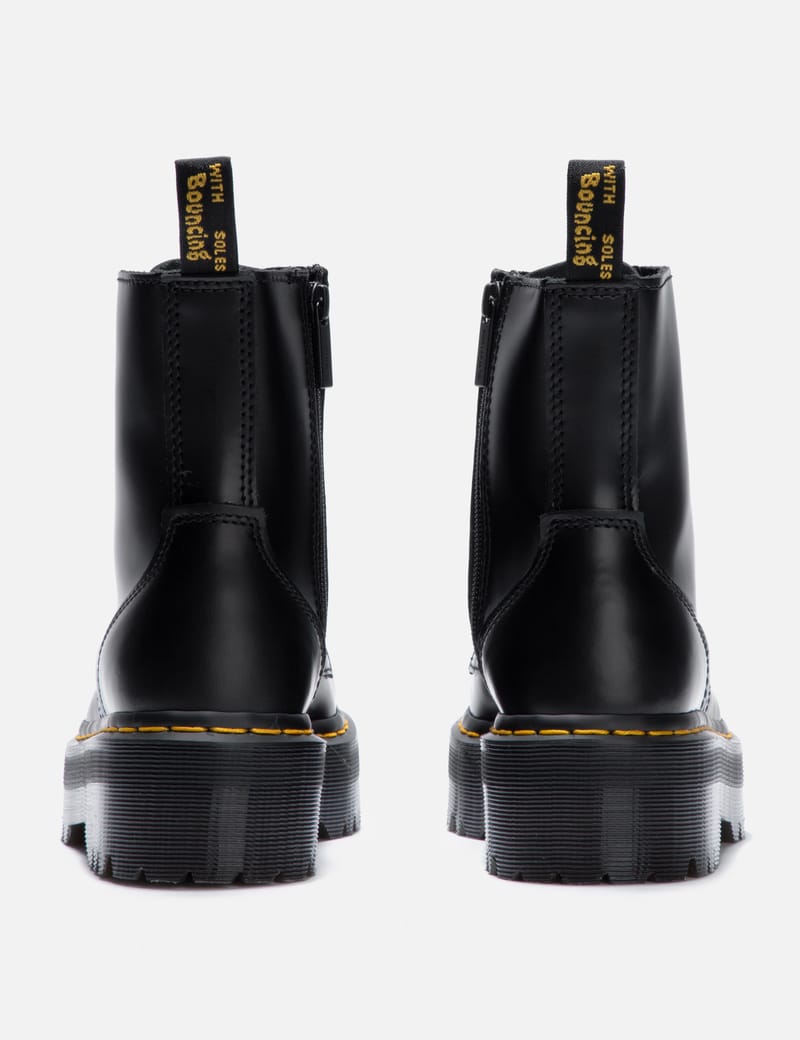 Dr. Martens - Jadon Polished Smooth Leather Platform Boots | HBX