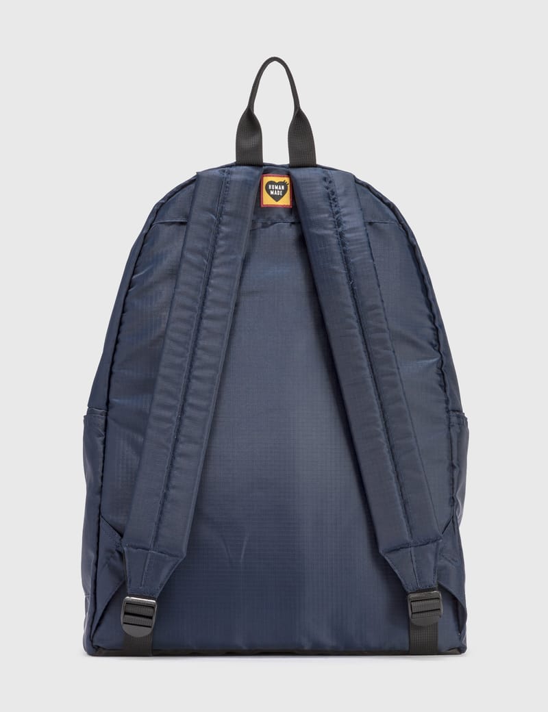 Human Made - Nylon Rip-stop Heart Backpack | HBX - Globally