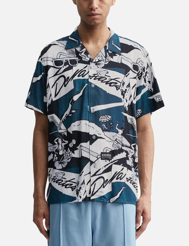 DEVÁ STATES - AWOL Souvenir Shirt | HBX - Globally Curated Fashion and ...