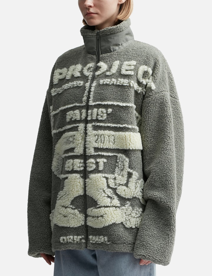 Y/PROJECT - Paris' Best Jacquard Fleece Jacket | HBX