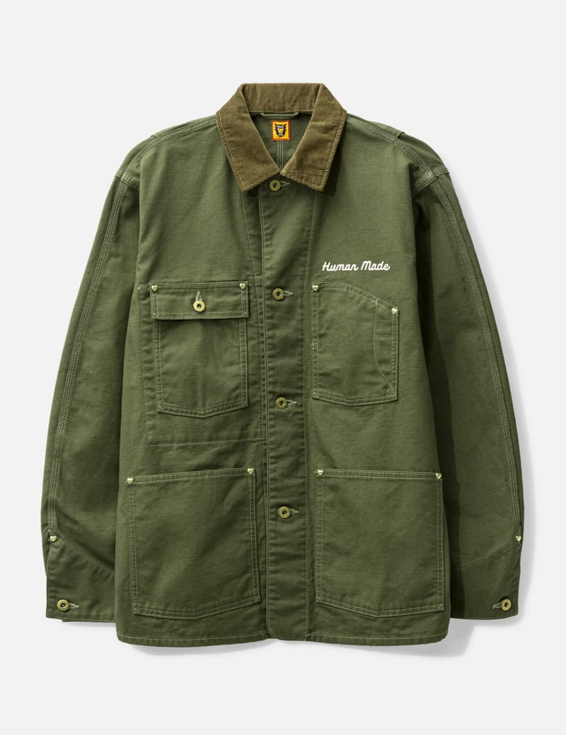 Human Made - Duck Coverall Jacket | HBX - Globally Curated